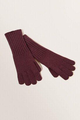 Seed Heritage Rib Knit Gloves