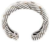 Thumbnail for your product : David Yurman Large Woven Cable Cuff