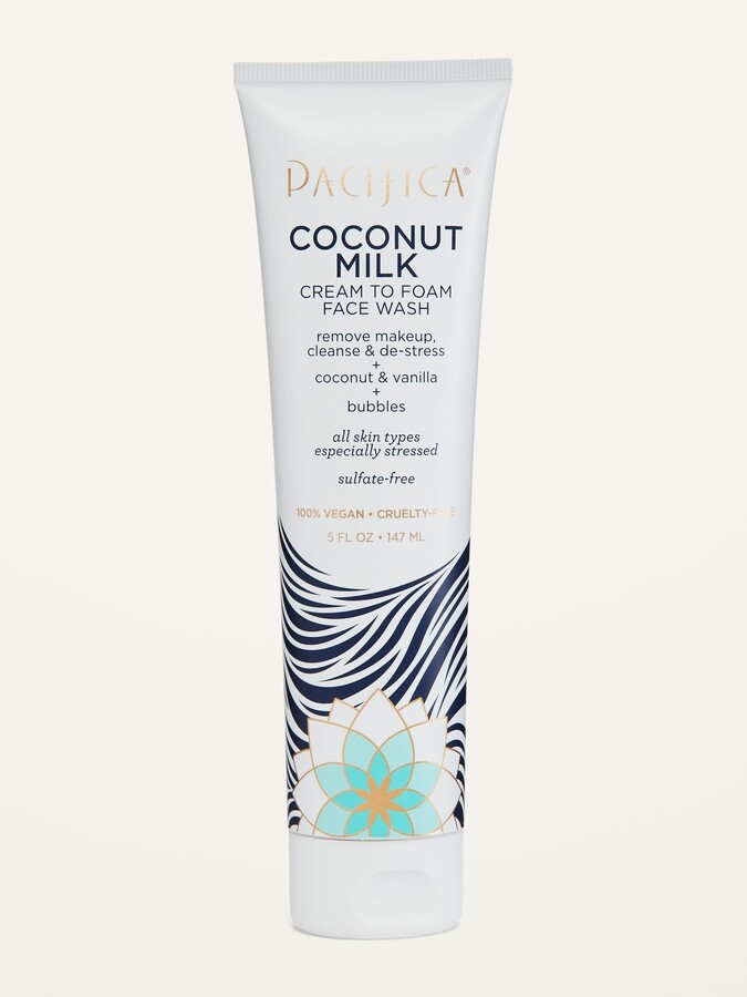 Old Navy Pacifica® Coconut Milk Cream to Foam Face Wash ShopStyle