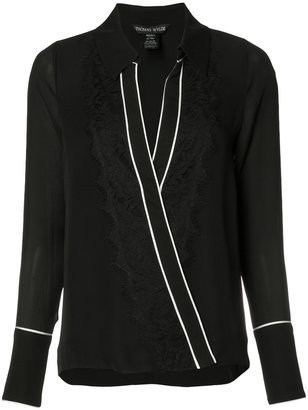 Thomas Wylde Beverly shirt - women - Silk - S