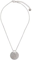 Thumbnail for your product : Goossens Boucle medal necklace