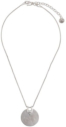 Goossens Boucle medal necklace