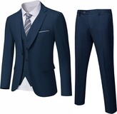 Thumbnail for your product : MrSure Men’s 3 Piece Suit Blazer