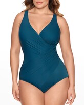 Thumbnail for your product : Miraclesuit Plus Size Oceanus One-Piece Swimsuit