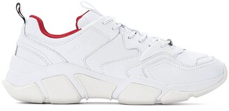 tommy hilfiger white billy cny 2a trainers