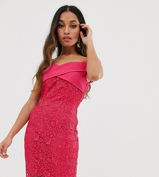 paper dolls pink crochet dress