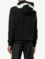 Thumbnail for your product : Givenchy shark tooth printed hoodie