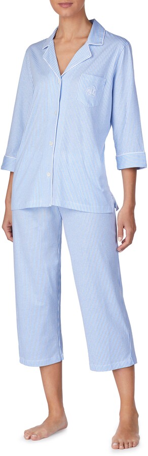 Cotton On Women's Blue Pyjama Bottoms - Y2K Flare Bed Pants - ShopStyle