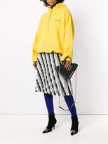 Thumbnail for your product : Balenciaga Triangle Duffle XS chain bag