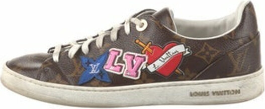 Louis Vuitton Neoprene Printed Chunky Sneakers - ShopStyle