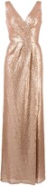 Thumbnail for your product : Marchesa Notte Bridal Atrani gathered-detail bridesmaid gown