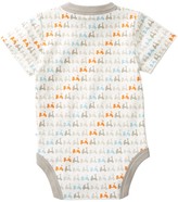 Thumbnail for your product : Finn + Emma Short Sleeve Scooter Lap Shoulder Bodysuit (Baby Boys)