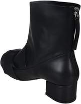 Thumbnail for your product : N°21 N.21 Folded Ruffle Detail Ankle Boots