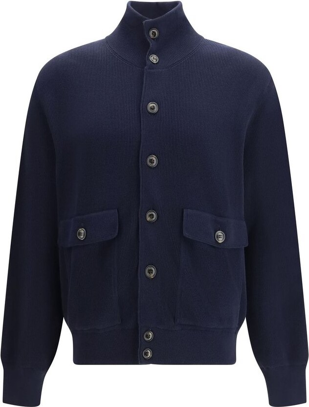 Valstar Valstarino Button-Up Knitted Jacket