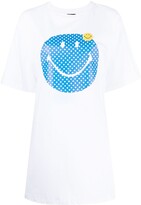 Thumbnail for your product : Joshua Sanders cotton Smile T-shirt dress