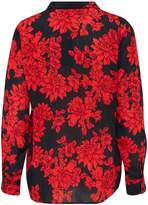 Thumbnail for your product : B.young B. Young Helka Floral-Print Button-Down Shirt