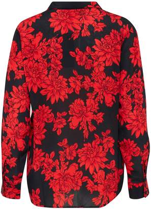 B.young B. Young Helka Floral-Print Button-Down Shirt