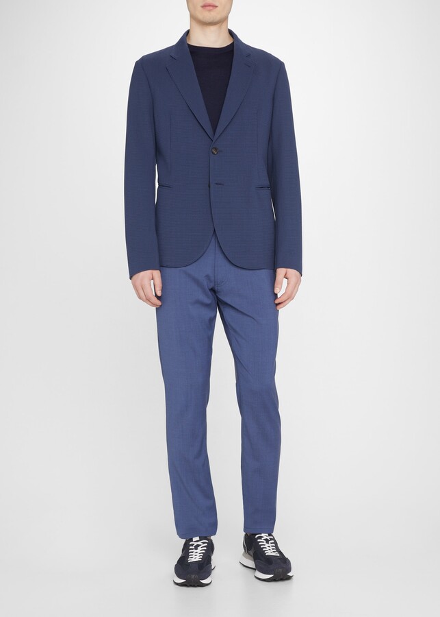 Emporio Armani Men's Rice Stitch Sport Jacket ShopStyle