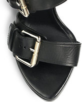 Thumbnail for your product : Proenza Schouler Leather Buckle Sandals