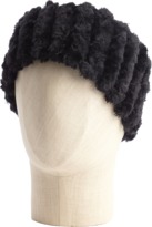 Thumbnail for your product : Wyatt black faux fur cold weather headband
