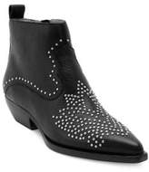 dolce vita uma studded leather bootie