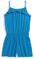 Thumbnail for your product : Tucker + Tate 'Raquel' Romper (Big Girls)