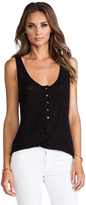 Thumbnail for your product : Graham & Spencer Linen Silk Knit Tank