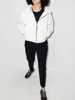 Thumbnail for your product : Fendi FF-print hooded lightweight jacket
