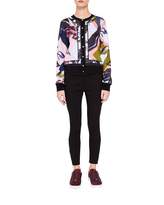Thumbnail for your product : Ted Baker Aleesh Mississippi Woven Bomber Style Cardigan