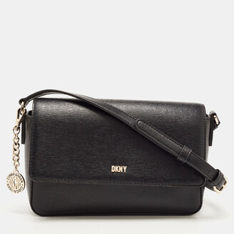 DKNY Red Leather Bryant Park Bag - ShopStyle