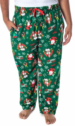 elf movie pyjamas