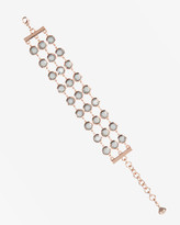Thumbnail for your product : Ted Baker GEVAH Crystal row bracelet