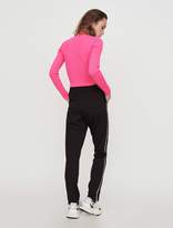 Thumbnail for your product : Maje Studded pants with contrasting stripes
