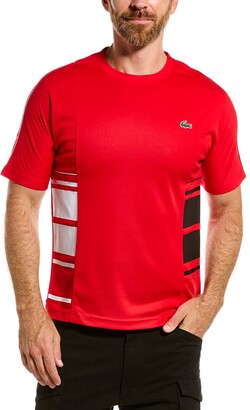 Lacoste Men's Red Shirts on Sale | ShopStyle