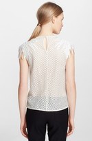 Thumbnail for your product : Erdem Embroidered Lace Shell