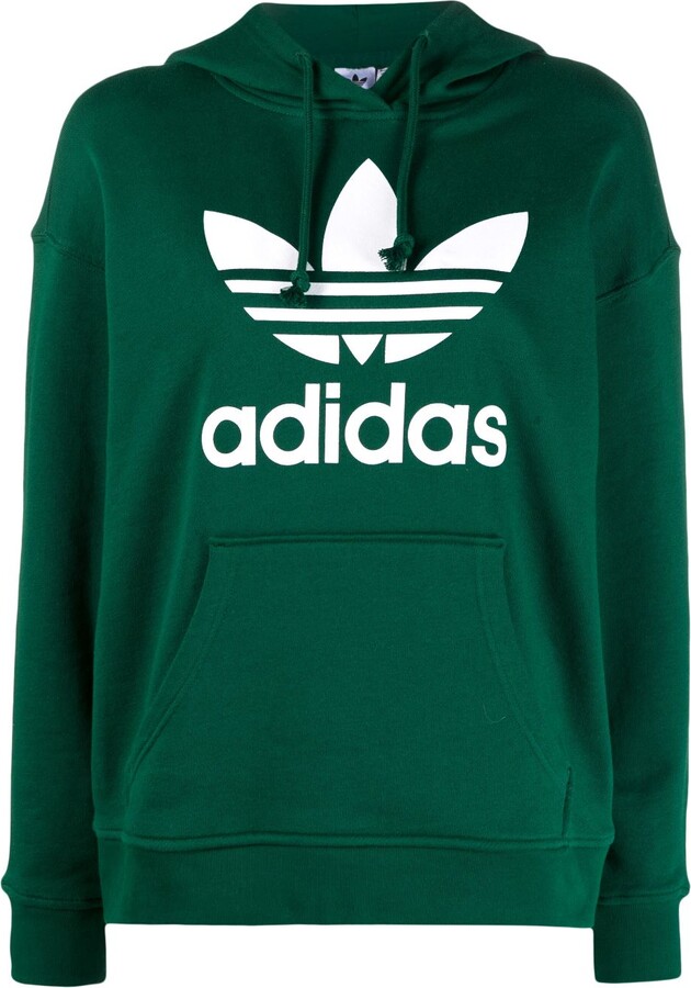 Green Adidas Hoodie | ShopStyle
