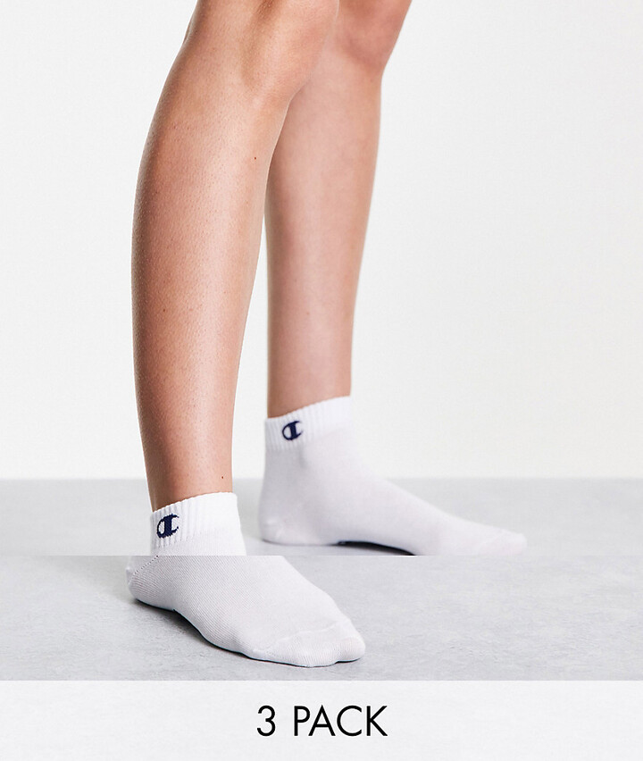 champion 3 pack socks