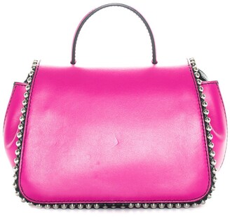 Paula Cademartori Abela Pink Leather Bag (Authentic Pre-Owned)