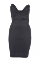 Thumbnail for your product : AX Paris Sweetheart Plunge Front  Bodycon Dress