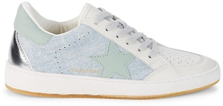 valentia metallic sneakers