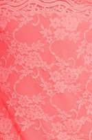 Thumbnail for your product : Betsey Johnson Lace Slip
