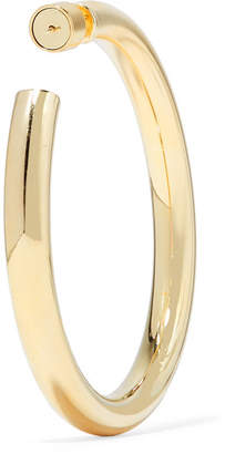 Jennifer Fisher Samira Gold-plated Hoop Earrings