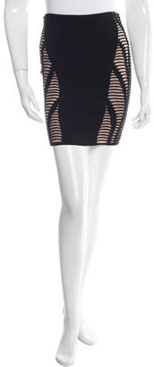 RVN Cutout Mini Skirt