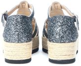 Thumbnail for your product : Susana Traça Espadrillas In Silver Glitter