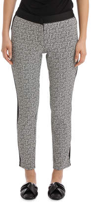 DKNY Skinny Pant With Front Zip
