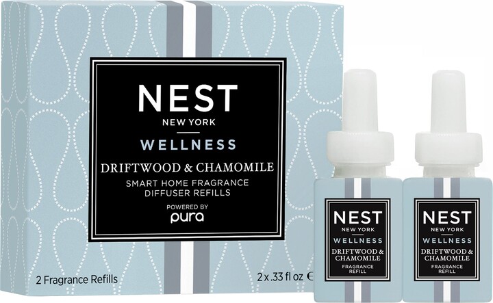 NEST Fragrances x Pura Home Fragrance Diffuser Refill Duo