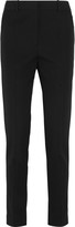 Thumbnail for your product : Victoria Beckham Wool-twill straight-leg pants