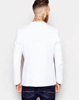 Thumbnail for your product : ASOS Skinny Fit Blazer In Jersey