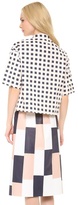 Thumbnail for your product : Thakoon 3/4 Sleeve Box Shirt