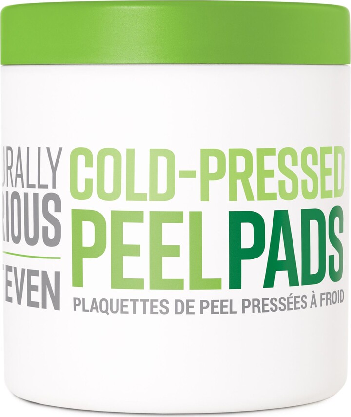 Naturally Serious Get Even Cold-Pressed Peel Pa ds